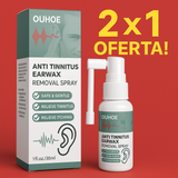 2X1 OFERTA POR TIEMPO LIMITADO- SPRAY LIMPIADOR DE OÍDOS - OUHOE® TINNIDROP PRO ORIGINAL