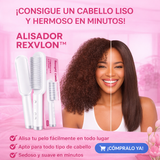 Cepillo Alisador Premium ORIGINAL - Transforma tu Cabello en Segundos😍