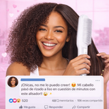 Cepillo Alisador Premium ORIGINAL - Transforma tu Cabello en Segundos😍