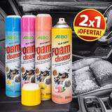 Oferta 2x1 🚗 Limpiador Multiusos – Potente, Eficiente y Seguro 🌿 Magic Foam Cleaner®