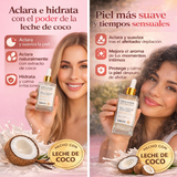 Truly™ Original – Aceite Post-Afeitado con Leche de Coco - Piel Suave, Clara y Sin Irritación