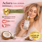 Truly™ Original – Aceite Post-Afeitado con Leche de Coco - Piel Suave, Clara y Sin Irritación