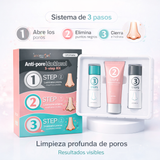 Kit 3 en 1 Anti-Puntos Negros de 3 Pasos ORIGINAL -  EN SU NUEVA PRESENTACION