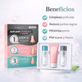 Kit 3 en 1 Anti-Puntos Negros de 3 Pasos ORIGINAL -  EN SU NUEVA PRESENTACION