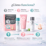 Kit 3 en 1 Anti-Puntos Negros de 3 Pasos ORIGINAL -  EN SU NUEVA PRESENTACION