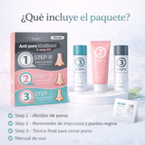 Kit 3 en 1 Anti-Puntos Negros de 3 Pasos ORIGINAL -  EN SU NUEVA PRESENTACION