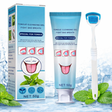EELHOE™ ORIGINAL - Gel Limpiador de Lengua + Cepillo Profesional