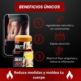 CREMA REDUCTORA Y ESTIMULANTE MUSCULAR ANTI-CELULITIS