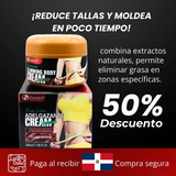 CREMA REDUCTORA Y ESTIMULANTE MUSCULAR ANTI-CELULITIS