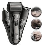 Rasuradora 3 en 1™ – Afeita, recorta y perfila con precisión