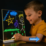 Pizarra Luminica Luminín™ - La Pizarra Que Todos los Niños Aman 😍