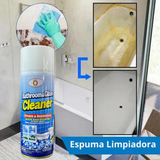 Oferta 2x1 -Espuma Limpiadora de Baños Extrafuerte Multiuso