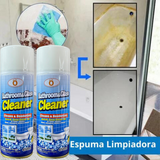 Oferta 2x1 -Espuma Limpiadora de Baños Extrafuerte Multiuso