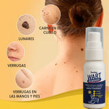 Eliminador de Verrugas y Lunares Wart Remover™ Elimina Con Suavidad y Rapidez