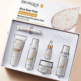 Kit X 5 Rutina Facial BIOAQUA ORIGINAL