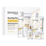Kit X 5 Rutina Facial BIOAQUA ORIGINAL