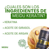¡Keratina Capilar ORIGINAL: Renueva y Revitaliza tu Cabello! 💆✨