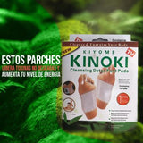 PACK DE 10 PARCHES DESINTOXICANTE KINOKI - ENVÍO A TODA REPÚBLICA DOMINICANA 🇩🇴 / PAGUE AL RECIBIR