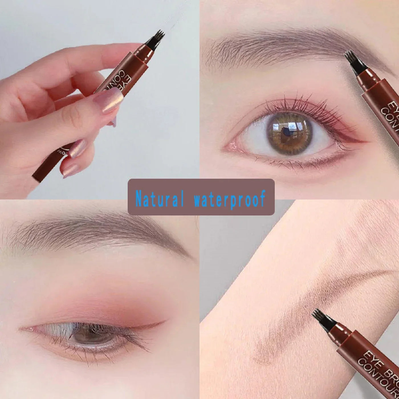 3X1 LÁPIZ DE CEJAS EFECTO MICROBLADING | BRUSHA™