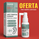 OFERTA POR TIEMPO LIMITADO- SPRAY LIMPIADOR DE OÍDOS - OUHOE® TINNIDROP PRO ORIGINAL