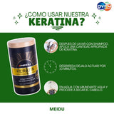 ¡Keratina Capilar ORIGINAL: Renueva y Revitaliza tu Cabello! 💆✨