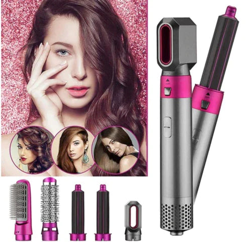 Secador de Pelo 5 en 1 - ENVÍO A TODA REPÚBLICA DOMINICANA 🇩🇴 / PAGUE – ProductosGeniales.com