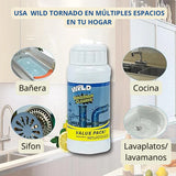 Wild Tornado ® POLVO DESTAPA TUBERIAS - ENVÍO A TODA REPÚBLICA DOMINICANA 🇩🇴 / PAGUE AL RECIBIR