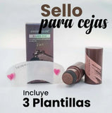 Kit de Tintado con Plantillas Para Cejas Perfectas En Casa - ENVÍO A TODA REPÚBLICA DOMINICANA 🇩🇴 / PAGUE AL RECIBIR