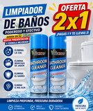 Oferta 2x1 -Espuma Limpiadora de Baños Extrafuerte Multiuso - NUEVA PRESENTACION Y FORMULA MEJORADA