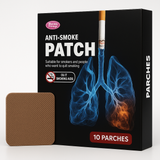 PACK DE 10 PARCHES PARA DEJAR DE EL CIGARRO