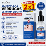 OFERTA 2X1 Wart Remover™️ - Removedor de verrugas y lunares con rapidez