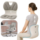 Asiento Corrector De Postura Con Respaldo Acolchonado