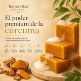 TurmeriGlow™ – Jabón 100% Orgánico de Cúrcuma ORIGINAL