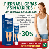 OFERTA 2X1 - VARICOSE CREAM - Hidrata, Nutre y Cuida tus piernas todos los días