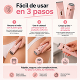 ✨ Afeitadora Eléctrica Íntima 2 en 1 – Piel suave sin cortes ni irritación