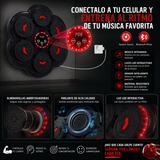 MAQUINA DE BOXEO MUSICAL HitForce™ ORIGINAL + 2 GUANTES DE BOX GRATIS