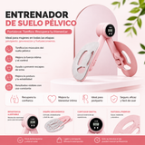 SmartPelvi™ Entrenador de Suelo Pélvico Inteligente: La solución natural para una confianza duradera