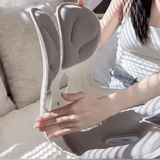 Asiento Corrector De Postura Con Respaldo Acolchonado