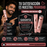 Afeitadoras Electrica 2 en 1 - Piel suave sin cortes ni irritación