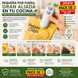 PACK DE 2 - MINI SELLADORA DE BOLSA ELÉCTRICA ORIGINAL