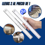 Oferta 2X1 Barras LED Recargables Con Sensor de Movimiento de 22 cm - ENVÍO A TODA REPÚBLICA DOMINICANA 🇩🇴 / PAGUE AL RECIBIR