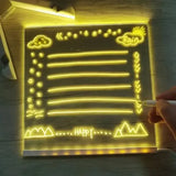 Pizarra Luminica Luminín™ - La Pizarra Que Todos los Niños Aman 😍