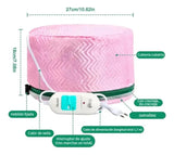 Gorro Térmico de Secado Rápido – HairSpa