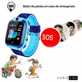 RELOJ INTELIGENTE SMARTKIT™ PARA NIÑOS CON GPS