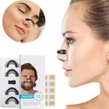 Tiras Mágneticas Antironquidos Dilatadores de Respiración ORIGINALES Pack De 30