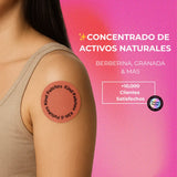 Parches GLP-1 Reduce tu apetito y pierde peso de forma natural (Kit 30 parches)