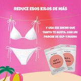Parches GLP-1 Reduce tu apetito y pierde peso de forma natural (Kit 30 parches)