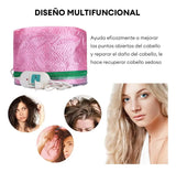 Gorro Térmico de Secado Rápido – HairSpa