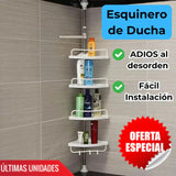 ESTANTE ESQUINERO PARA BAÑO SMARTHOME™ ORIGINAL