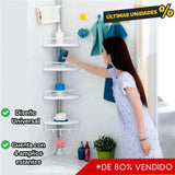 ESTANTE ESQUINERO PARA BAÑO SMARTHOME™ ORIGINAL